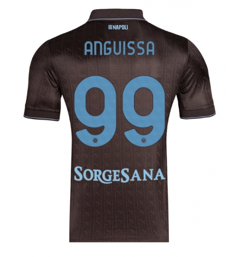 Koszulka piłkarska SSC Napoli Frank Anguissa #99 Koszulka Trzeciej 2025-26 Krótki Rękaw Koszulka piłkarska SSC Napoli Frank Anguissa #99 Koszulka Trzeciej 2025-26 Krótki Rękaw