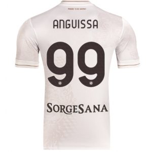 Koszulka piłkarska SSC Napoli Frank Anguissa #99 Koszulka Wyjazdowej 2025-26 Krótki Rękaw 99 Koszulka piłkarska SSC Napoli Frank Anguissa #99 Koszulka Wyjazdowej 2025-26 Krótki Rękaw