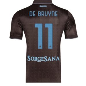 Koszulka piłkarska SSC Napoli Kevin De Bruyne #11 Koszulka Trzeciej 2025-26 Krótki Rękaw Koszulka piłkarska SSC Napoli Kevin De Bruyne #11 Koszulka Trzeciej 2025-26 Krótki Rękaw