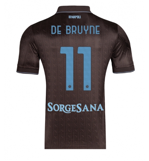 Koszulka piłkarska SSC Napoli Kevin De Bruyne #11 Koszulka Trzeciej 2025-26 Krótki Rękaw Koszulka piłkarska SSC Napoli Kevin De Bruyne #11 Koszulka Trzeciej 2025-26 Krótki Rękaw