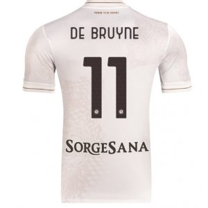Koszulka piłkarska SSC Napoli Kevin De Bruyne #11 Koszulka Wyjazdowej 2025-26 Krótki Rękaw Koszulka piłkarska SSC Napoli Kevin De Bruyne #11 Koszulka Wyjazdowej 2025-26 Krótki Rękaw