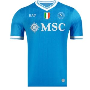 Koszulka piłkarska SSC Napoli Koszulka Podstawowej 2025-26 Krótki Rękaw Koszulka piłkarska SSC Napoli Koszulka Podstawowej 2025-26 Krótki Rękaw