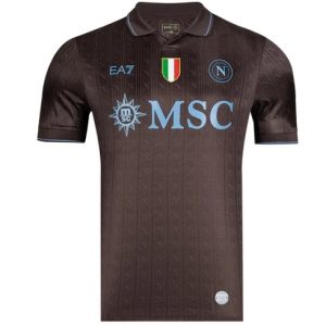 Koszulka piłkarska SSC Napoli Koszulka Trzeciej 2025-26 Krótki Rękaw Koszulka piłkarska SSC Napoli Koszulka Trzeciej 2025-26 Krótki Rękaw