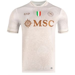 Koszulka piłkarska SSC Napoli Koszulka Wyjazdowej 2025-26 Krótki Rękaw Koszulka piłkarska SSC Napoli Koszulka Wyjazdowej 2025-26 Krótki Rękaw