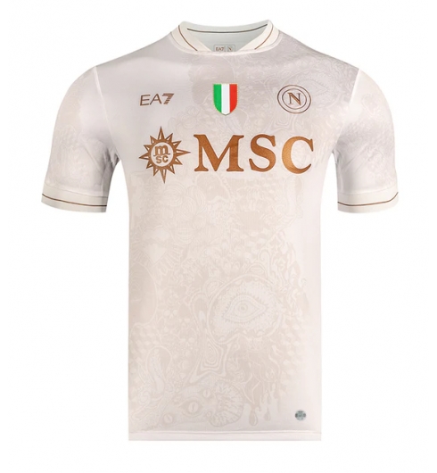 Koszulka piłkarska SSC Napoli Koszulka Wyjazdowej 2025-26 Krótki Rękaw Koszulka piłkarska SSC Napoli Koszulka Wyjazdowej 2025-26 Krótki Rękaw