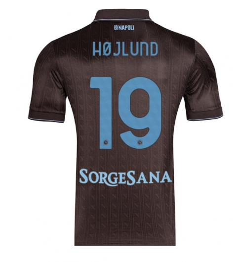 Koszulka piłkarska SSC Napoli Rasmus Hojlund #19 Koszulka Trzeciej 2025-26 Krótki Rękaw Koszulka piłkarska SSC Napoli Rasmus Hojlund #19 Koszulka Trzeciej 2025-26 Krótki Rękaw