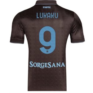 Koszulka piłkarska SSC Napoli Romelu Lukaku #9 Koszulka Trzeciej 2025-26 Krótki Rękaw Koszulka piłkarska SSC Napoli Romelu Lukaku #9 Koszulka Trzeciej 2025-26 Krótki Rękaw
