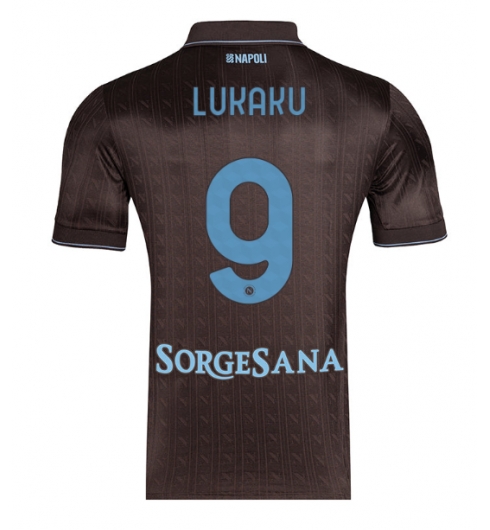 Koszulka piłkarska SSC Napoli Romelu Lukaku #9 Koszulka Trzeciej 2025-26 Krótki Rękaw Koszulka piłkarska SSC Napoli Romelu Lukaku #9 Koszulka Trzeciej 2025-26 Krótki Rękaw