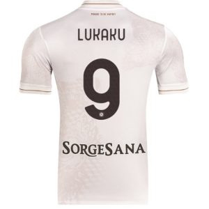 Koszulka piłkarska SSC Napoli Romelu Lukaku #9 Koszulka Wyjazdowej 2025-26 Krótki Rękaw Koszulka piłkarska SSC Napoli Romelu Lukaku #9 Koszulka Wyjazdowej 2025-26 Krótki Rękaw
