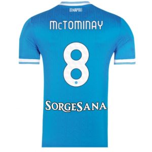 Koszulka piłkarska SSC Napoli Scott McTominay #8 Koszulka Podstawowej 2025-26 Krótki Rękaw Koszulka piłkarska SSC Napoli Scott McTominay #8 Koszulka Podstawowej 2025-26 Krótki Rękaw
