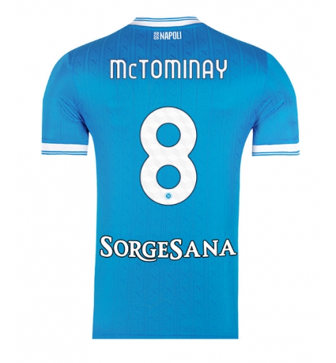 Koszulka piłkarska SSC Napoli Scott McTominay #8 Koszulka Podstawowej 2025-26 Krótki Rękaw Koszulka piłkarska SSC Napoli Scott McTominay #8 Koszulka Podstawowej 2025-26 Krótki Rękaw