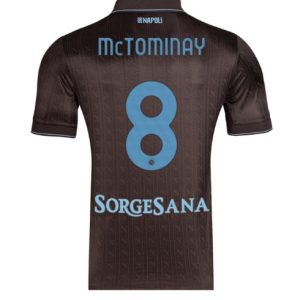 Koszulka piłkarska SSC Napoli Scott McTominay #8 Koszulka Trzeciej 2025-26 Krótki Rękaw Koszulka piłkarska SSC Napoli Scott McTominay #8 Koszulka Trzeciej 2025-26 Krótki Rękaw