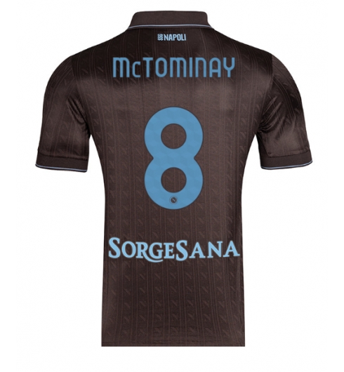 Koszulka piłkarska SSC Napoli Scott McTominay #8 Koszulka Trzeciej 2025-26 Krótki Rękaw Koszulka piłkarska SSC Napoli Scott McTominay #8 Koszulka Trzeciej 2025-26 Krótki Rękaw