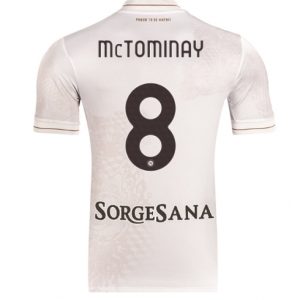 Koszulka piłkarska SSC Napoli Scott McTominay #8 Koszulka Wyjazdowej 2025-26 Krótki Rękaw Koszulka piłkarska SSC Napoli Scott McTominay #8 Koszulka Wyjazdowej 2025-26 Krótki Rękaw