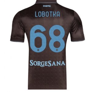 Koszulka piłkarska SSC Napoli Stanislav Lobotka #68 Koszulka Trzeciej 2025-26 Krótki Rękaw Koszulka piłkarska SSC Napoli Stanislav Lobotka #68 Koszulka Trzeciej 2025-26 Krótki Rękaw