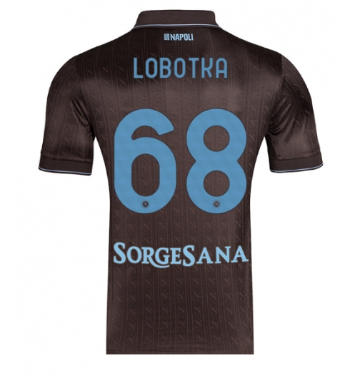 Koszulka piłkarska SSC Napoli Stanislav Lobotka #68 Koszulka Trzeciej 2025-26 Krótki Rękaw Koszulka piłkarska SSC Napoli Stanislav Lobotka #68 Koszulka Trzeciej 2025-26 Krótki Rękaw