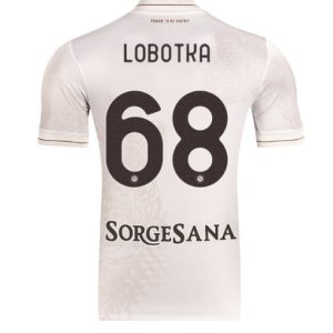 Koszulka piłkarska SSC Napoli Stanislav Lobotka #68 Koszulka Wyjazdowej 2025-26 Krótki Rękaw Koszulka piłkarska SSC Napoli Stanislav Lobotka #68 Koszulka Wyjazdowej 2025-26 Krótki Rękaw