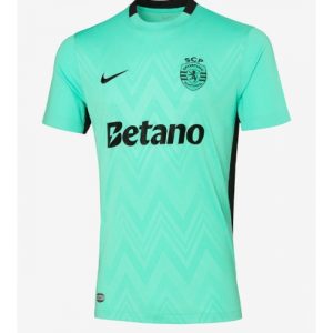 Koszulka piłkarska Sporting CP Koszulka Trzeciej 2025-26 Krótki Rękaw Koszulka piłkarska Sporting CP Koszulka Trzeciej 2025-26 Krótki Rękaw