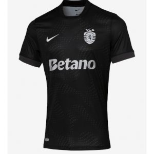 Koszulka piłkarska Sporting CP Koszulka Wyjazdowej 2025-26 Krótki Rękaw Koszulka piłkarska Sporting CP Koszulka Wyjazdowej 2025-26 Krótki Rękaw