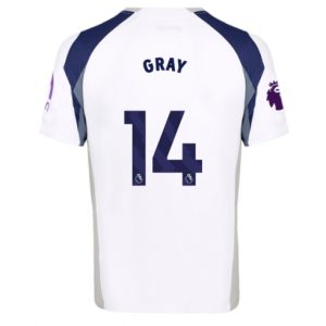 Koszulka piłkarska Tottenham Hotspur Archie Gray #14 Koszulka Podstawowej 2025-26 Krótki Rękaw Koszulka piłkarska Tottenham Hotspur Archie Gray #14 Koszulka Podstawowej 2025-26 Krótki Rękaw