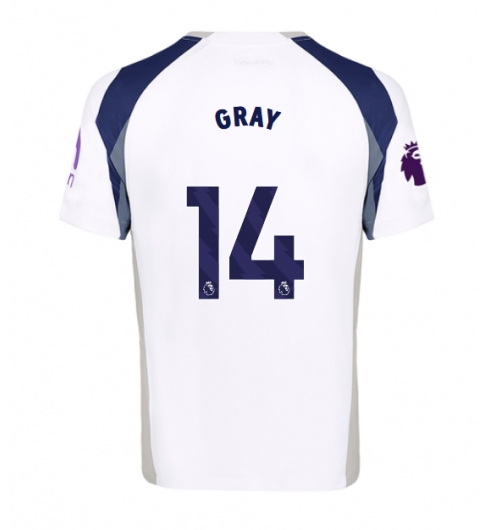 Koszulka piłkarska Tottenham Hotspur Archie Gray #14 Koszulka Podstawowej 2025-26 Krótki Rękaw Koszulka piłkarska Tottenham Hotspur Archie Gray #14 Koszulka Podstawowej 2025-26 Krótki Rękaw
