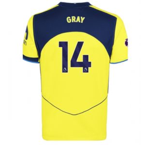 Koszulka piłkarska Tottenham Hotspur Archie Gray #14 Koszulka Trzeciej 2025-26 Krótki Rękaw Koszulka piłkarska Tottenham Hotspur Archie Gray #14 Koszulka Trzeciej 2025-26 Krótki Rękaw