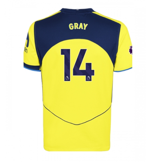 Koszulka piłkarska Tottenham Hotspur Archie Gray #14 Koszulka Trzeciej 2025-26 Krótki Rękaw Koszulka piłkarska Tottenham Hotspur Archie Gray #14 Koszulka Trzeciej 2025-26 Krótki Rękaw