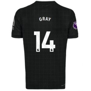 Koszulka piłkarska Tottenham Hotspur Archie Gray #14 Koszulka Wyjazdowej 2025-26 Krótki Rękaw Koszulka piłkarska Tottenham Hotspur Archie Gray #14 Koszulka Wyjazdowej 2025-26 Krótki Rękaw