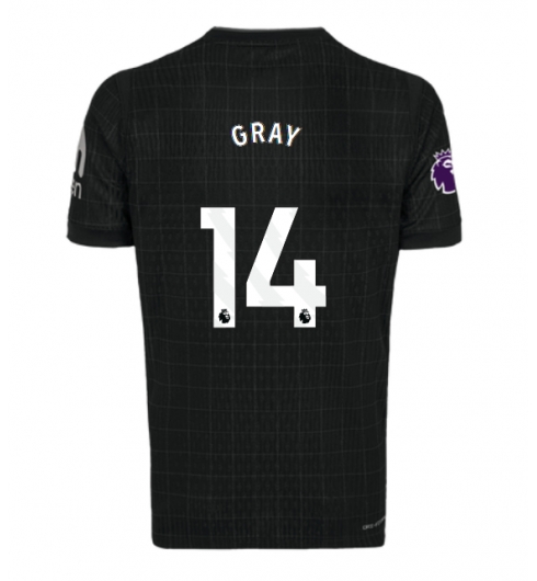 Koszulka piłkarska Tottenham Hotspur Archie Gray #14 Koszulka Wyjazdowej 2025-26 Krótki Rękaw Koszulka piłkarska Tottenham Hotspur Archie Gray #14 Koszulka Wyjazdowej 2025-26 Krótki Rękaw
