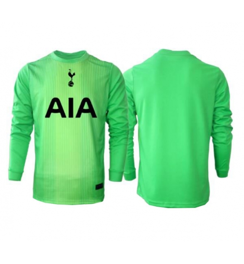 Koszulka piłkarska Tottenham Hotspur Bramkarskie Koszulka Podstawowej 2025-26 Długi Rękaw Koszulka piłkarska Tottenham Hotspur Bramkarskie Koszulka Podstawowej 2025-26 Długi Rękaw