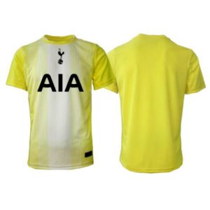 Koszulka piłkarska Tottenham Hotspur Bramkarskie Koszulka Trzeciej 2025-26 Krótki Rękaw Koszulka piłkarska Tottenham Hotspur Bramkarskie Koszulka Trzeciej 2025-26 Krótki Rękaw