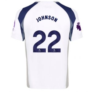 Koszulka piłkarska Tottenham Hotspur Brennan Johnson #22 Koszulka Podstawowej 2025-26 Krótki Rękaw