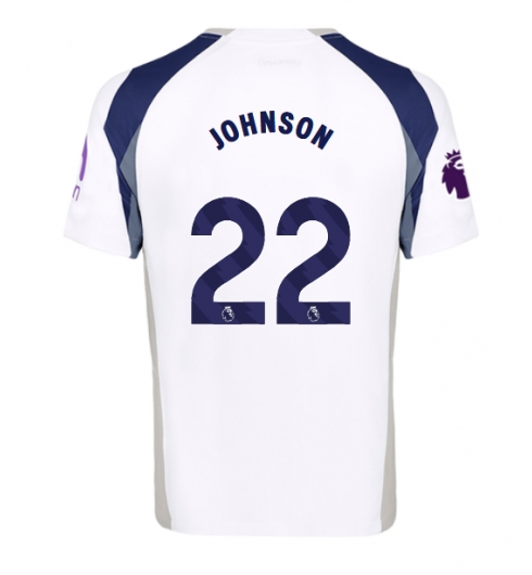 Koszulka piłkarska Tottenham Hotspur Brennan Johnson #22 Koszulka Podstawowej 2025-26 Krótki Rękaw Koszulka piłkarska Tottenham Hotspur Brennan Johnson #22 Koszulka Podstawowej 2025-26 Krótki Rękaw