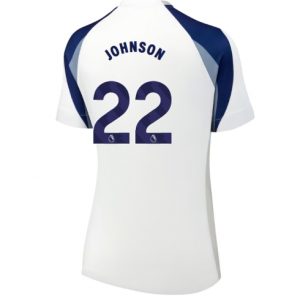 Koszulka piłkarska Tottenham Hotspur Brennan Johnson #22 Koszulka Podstawowej damskie 2025-26 Krótki Rękaw