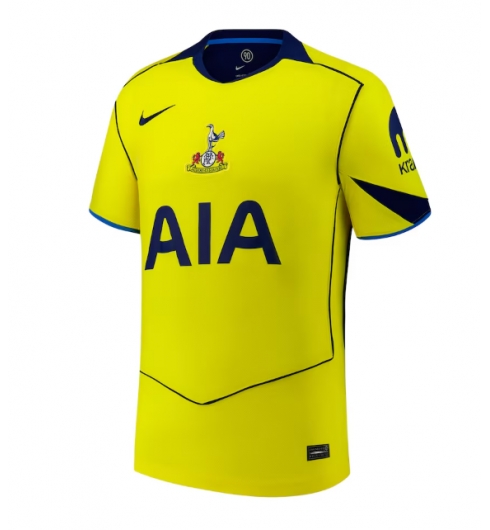 Koszulka piłkarska Tottenham Hotspur Brennan Johnson #22 Koszulka Trzeciej 2025-26 Krótki Rękaw 2 Koszulka piłkarska Tottenham Hotspur Brennan Johnson #22 Koszulka Trzeciej 2025-26 Krótki Rękaw