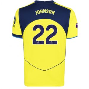Koszulka piłkarska Tottenham Hotspur Brennan Johnson #22 Koszulka Trzeciej 2025-26 Krótki Rękaw
