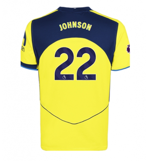 Koszulka piłkarska Tottenham Hotspur Brennan Johnson #22 Koszulka Trzeciej 2025-26 Krótki Rękaw Koszulka piłkarska Tottenham Hotspur Brennan Johnson #22 Koszulka Trzeciej 2025-26 Krótki Rękaw