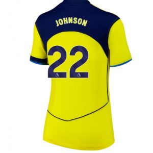 Koszulka piłkarska Tottenham Hotspur Brennan Johnson #22 Koszulka Trzeciej damskie 2025-26 Krótki Rękaw