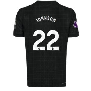 Koszulka piłkarska Tottenham Hotspur Brennan Johnson #22 Koszulka Wyjazdowej 2025-26 Krótki Rękaw