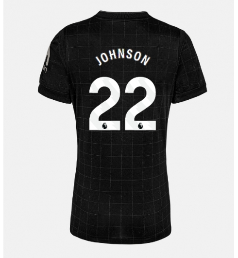 Koszulka piłkarska Tottenham Hotspur Brennan Johnson #22 Koszulka Wyjazdowej damskie 2025-26 Krótki Rękaw Koszulka piłkarska Tottenham Hotspur Brennan Johnson #22 Koszulka Wyjazdowej damskie 2025-26 Krótki Rękaw