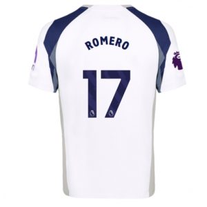 Koszulka piłkarska Tottenham Hotspur Cristian Romero #17 Koszulka Podstawowej 2025-26 Krótki Rękaw