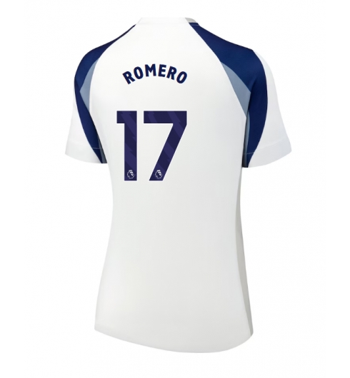 Koszulka piłkarska Tottenham Hotspur Cristian Romero #17 Koszulka Podstawowej damskie 2025-26 Krótki Rękaw Koszulka piłkarska Tottenham Hotspur Cristian Romero #17 Koszulka Podstawowej damskie 2025-26 Krótki Rękaw