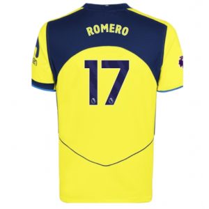 Koszulka piłkarska Tottenham Hotspur Cristian Romero #17 Koszulka Trzeciej 2025-26 Krótki Rękaw
