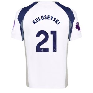 Koszulka piłkarska Tottenham Hotspur Dejan Kulusevski #21 Koszulka Podstawowej 2025-26 Krótki Rękaw