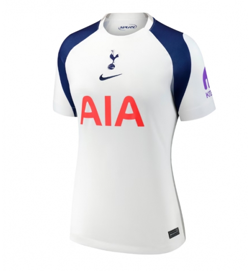 Koszulka piłkarska Tottenham Hotspur Dejan Kulusevski #21 Koszulka Podstawowej damskie 2025-26 Krótki Rękaw 2 Koszulka piłkarska Tottenham Hotspur Dejan Kulusevski #21 Koszulka Podstawowej damskie 2025-26 Krótki Rękaw