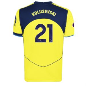 Koszulka piłkarska Tottenham Hotspur Dejan Kulusevski #21 Koszulka Trzeciej 2025-26 Krótki Rękaw