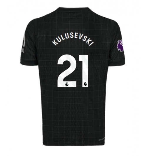 Koszulka piłkarska Tottenham Hotspur Dejan Kulusevski #21 Koszulka Wyjazdowej 2025-26 Krótki Rękaw Koszulka piłkarska Tottenham Hotspur Dejan Kulusevski #21 Koszulka Wyjazdowej 2025-26 Krótki Rękaw