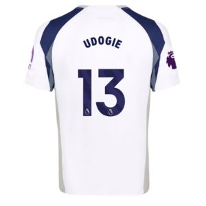 Koszulka piłkarska Tottenham Hotspur Destiny Udogie #13 Koszulka Podstawowej 2025-26 Krótki Rękaw Koszulka piłkarska Tottenham Hotspur Destiny Udogie #13 Koszulka Podstawowej 2025-26 Krótki Rękaw