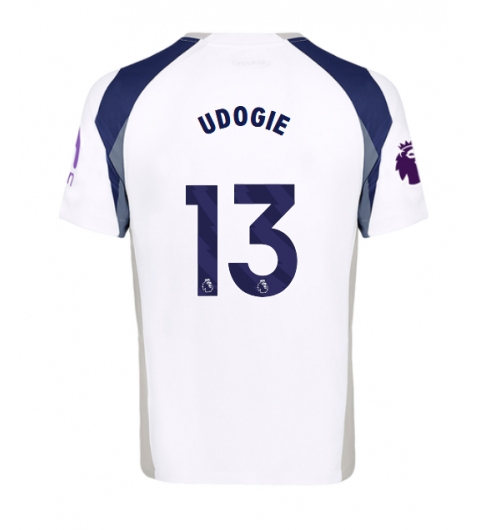 Koszulka piłkarska Tottenham Hotspur Destiny Udogie #13 Koszulka Podstawowej 2025-26 Krótki Rękaw Koszulka piłkarska Tottenham Hotspur Destiny Udogie #13 Koszulka Podstawowej 2025-26 Krótki Rękaw