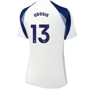 Koszulka piłkarska Tottenham Hotspur Destiny Udogie #13 Koszulka Podstawowej damskie 2025-26 Krótki Rękaw Koszulka piłkarska Tottenham Hotspur Destiny Udogie #13 Koszulka Podstawowej damskie 2025-26 Krótki Rękaw